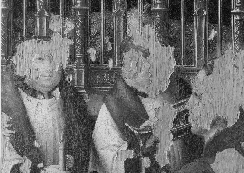 Devotie tot de H. Rumoldus
Legende H. Rumoldus (paneel 25)
