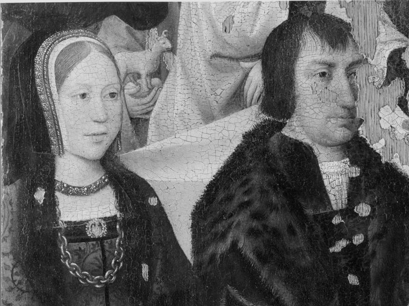 Devotie tot de H. Rumoldus
Legende H. Rumoldus (paneel 25)