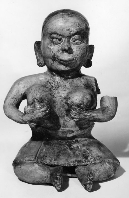 Femme allaitant