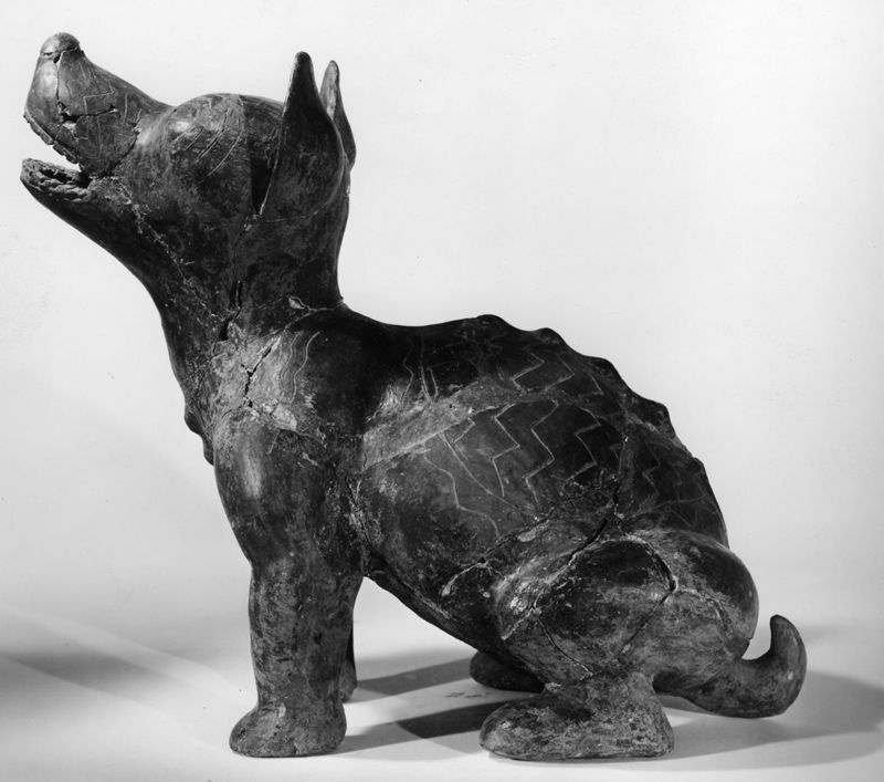 statue animale / Musées Royaux d'Art et d'Histoire