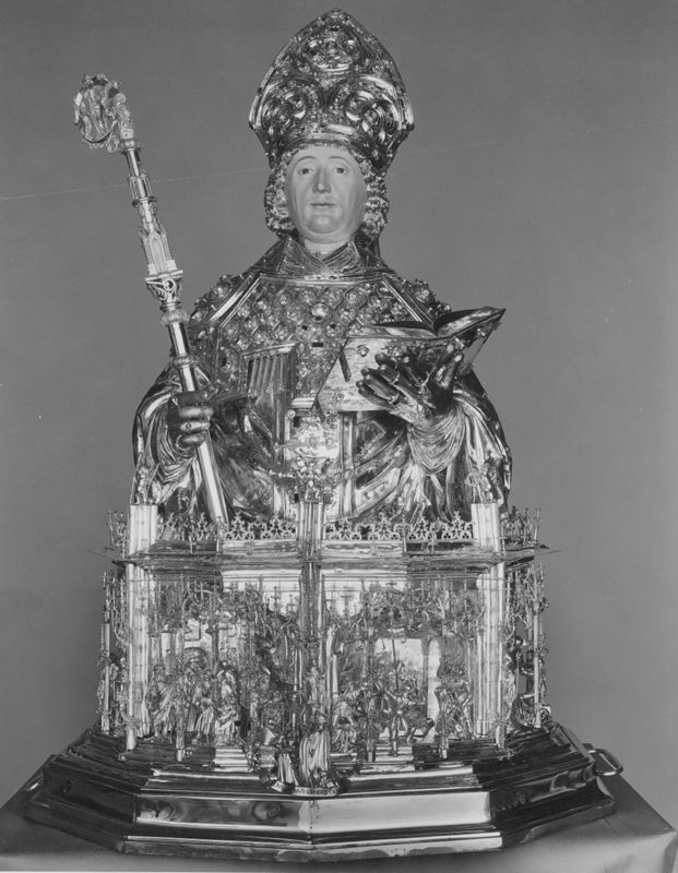 Buste-reliquaire de saint Lambert
