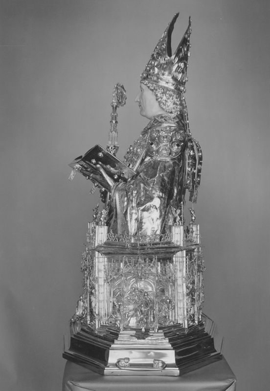 Buste-reliquaire de saint Lambert