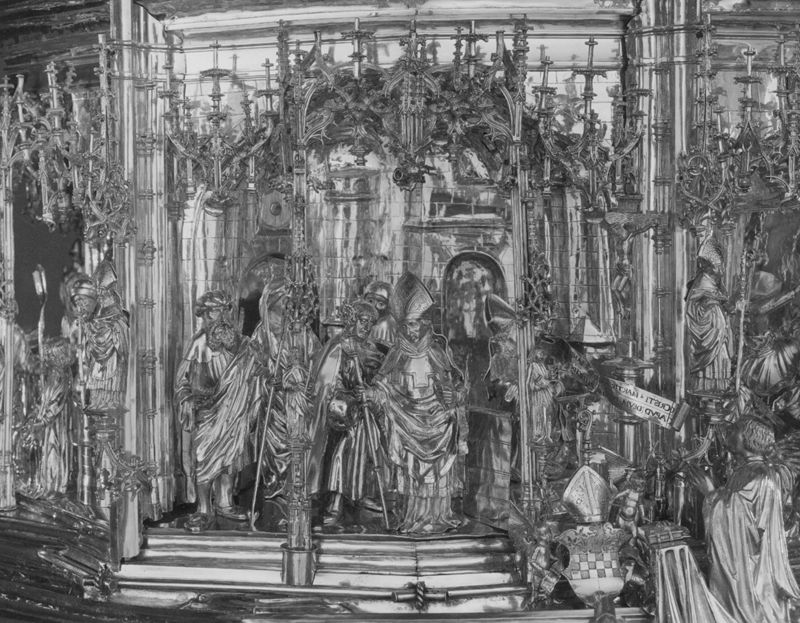 Buste-reliquaire de saint Lambert