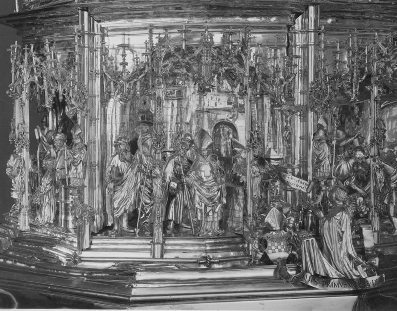 Buste-reliquaire de saint Lambert