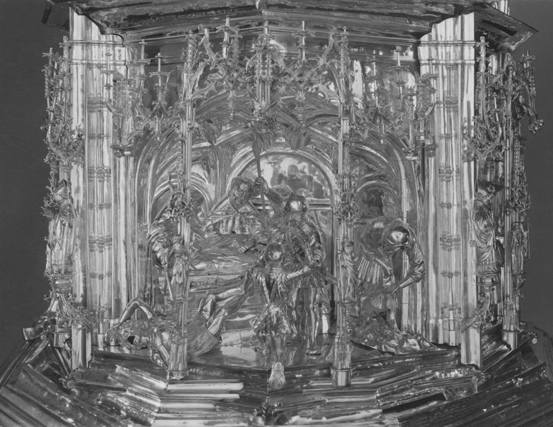 Buste-reliquaire de saint Lambert