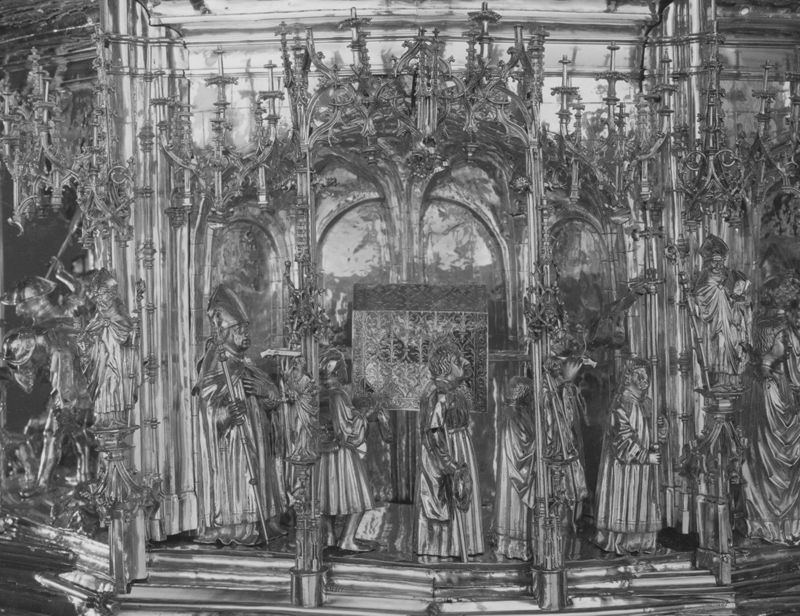 Buste-reliquaire de saint Lambert