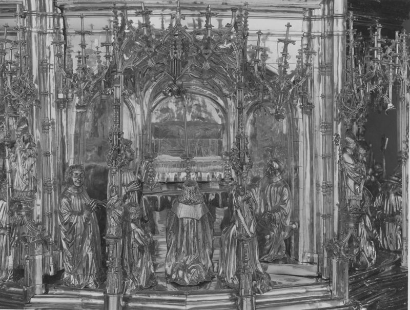 Buste-reliquaire de saint Lambert