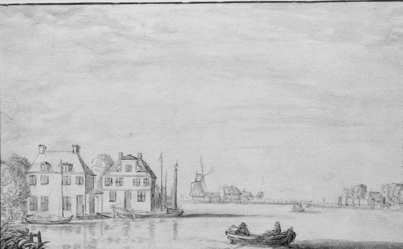De Omval nabij Amsterdam (Nederland)