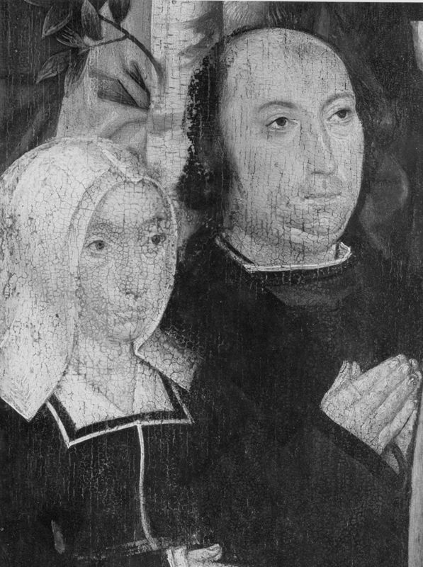 Ontmoeting van de H.Gummarus en de H.Rumoldus
Legende H. Rumoldus (paneel 10)