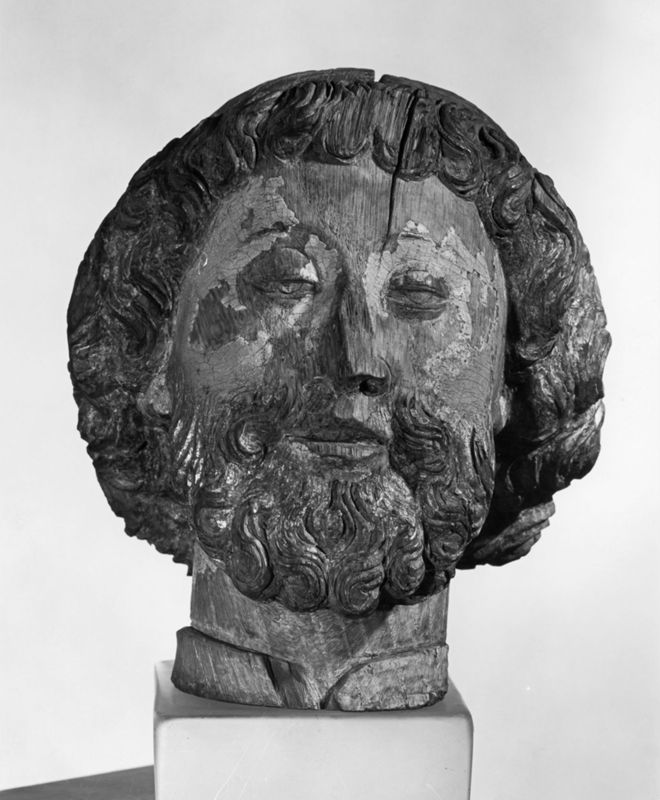 Apostel- of mannenhoofd