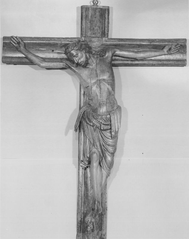 Christ en croix dit "Le Beau Dieu de Huy"
