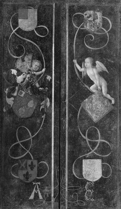 Klein Maria-retabel met heiligen