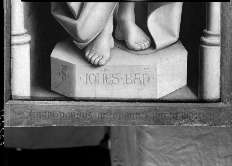 Lam Gods: Johannes de Doper