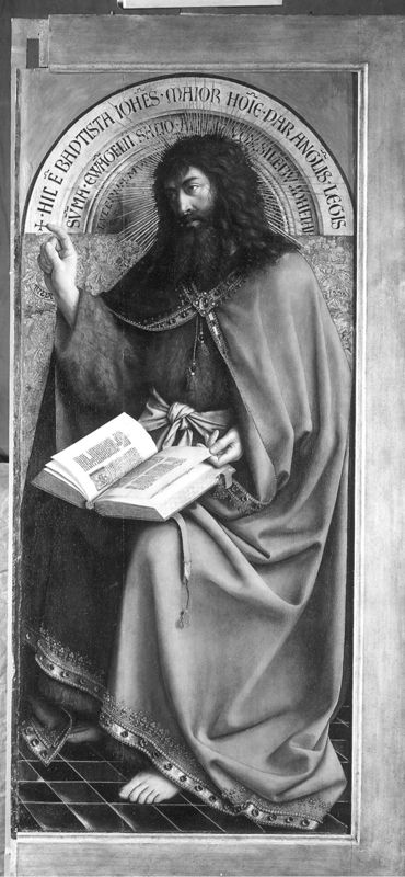 Lam Gods: Johannes de Doper