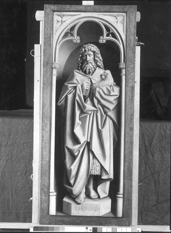 Lam Gods: Johannes de Doper