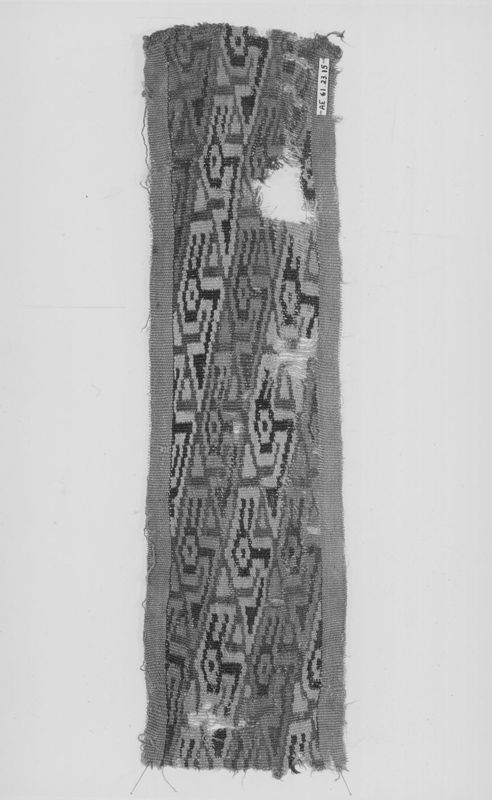 fragment bandweefsel (ruitvormen)