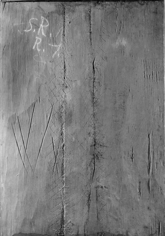 H. Rumoldus ontvangen door paus Stephanus II
Legende H. Rumoldus (paneel 4)