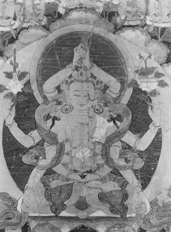 Thangka met Namasamgiti
