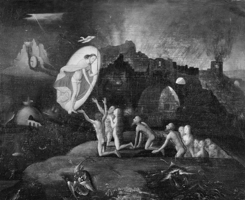 Jésus aux Limbes