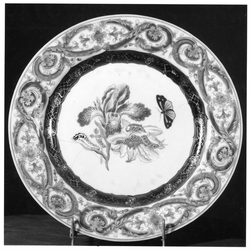 assiette / Musées royaux des Beaux-Arts de Belgique