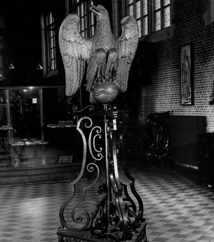 lutrin de choeur / Museum Vleeshuis
