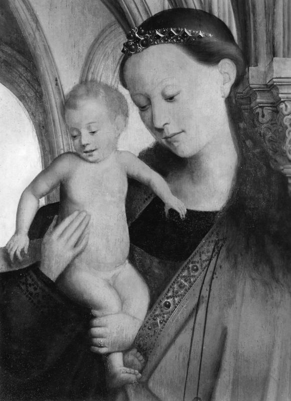Wijtstriptiek
Maelbeke-Madonna
Madonna van Ieper