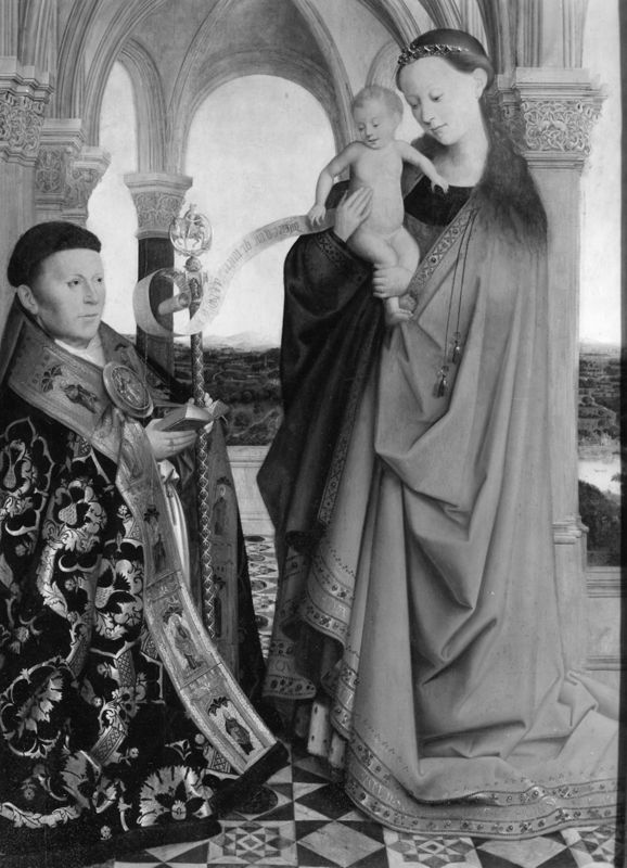Wijtstriptiek
Maelbeke-Madonna
Madonna van Ieper