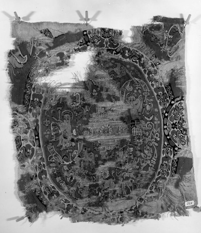 textile[fragment] / Musées Royaux d'Art et d'Histoire
