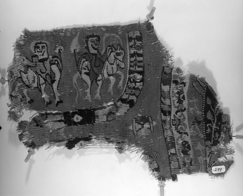 textile[fragment] / Musées Royaux d'Art et d'Histoire