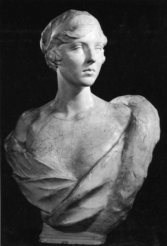 buste[ronde-bosse] / Musées Royaux d'Art et d'Histoire