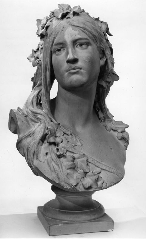 buste[ronde-bosse] / Musées Royaux d'Art et d'Histoire