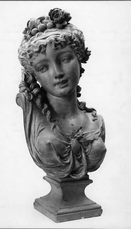 buste[ronde-bosse] / Musées Royaux d'Art et d'Histoire