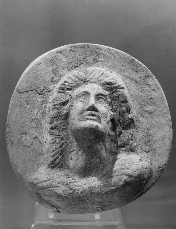 médaillon[ornement] / Musées Royaux d'Art et d'Histoire