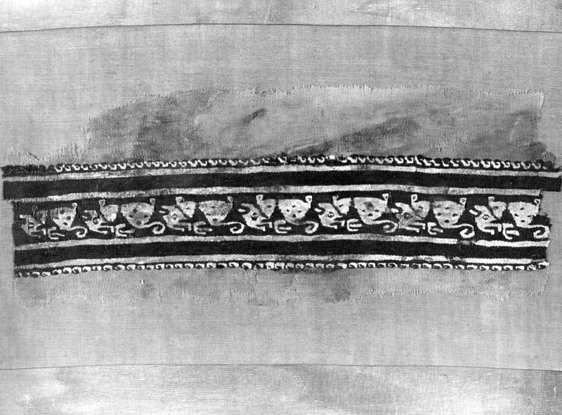 textile[fragment] / Musées Royaux d'Art et d'Histoire