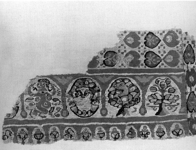 textile[fragment] / Musées Royaux d'Art et d'Histoire