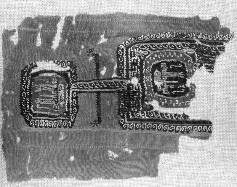 textile[fragment] / Musées Royaux d'Art et d'Histoire