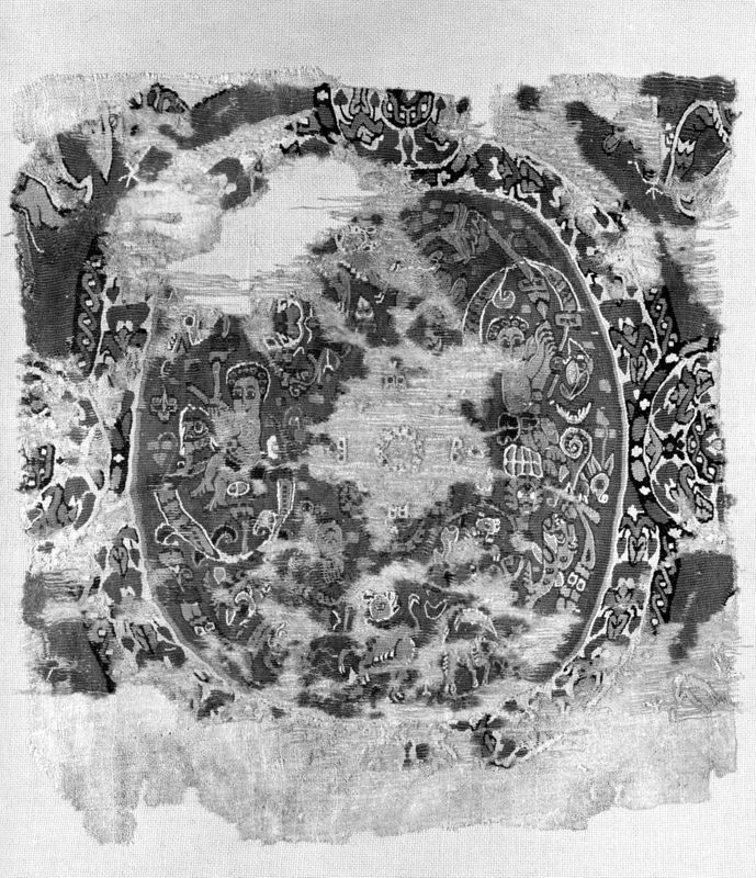 textile[fragment] / Musées Royaux d'Art et d'Histoire
