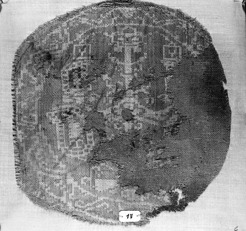 textile[fragment] / Musées Royaux d'Art et d'Histoire