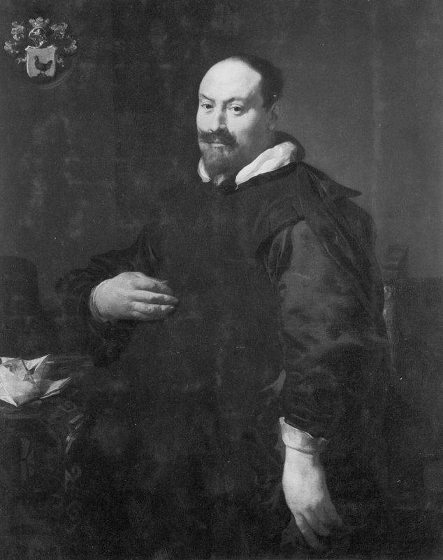 Portrait d'homme indéterminé