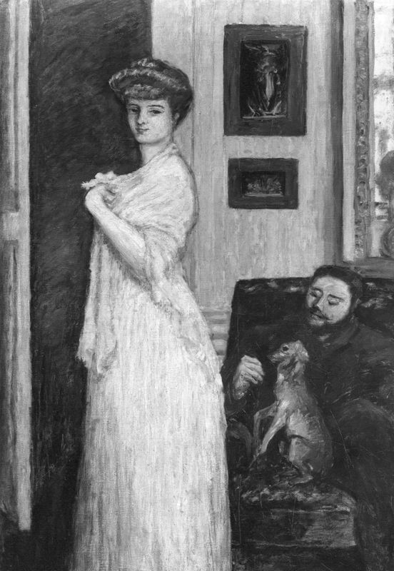 Misia Godebska et Thadée Natanson
