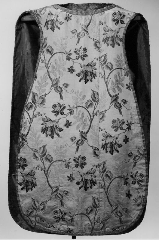 chasuble / Musées royaux d'Art et d'Histoire (Bruxelles)
