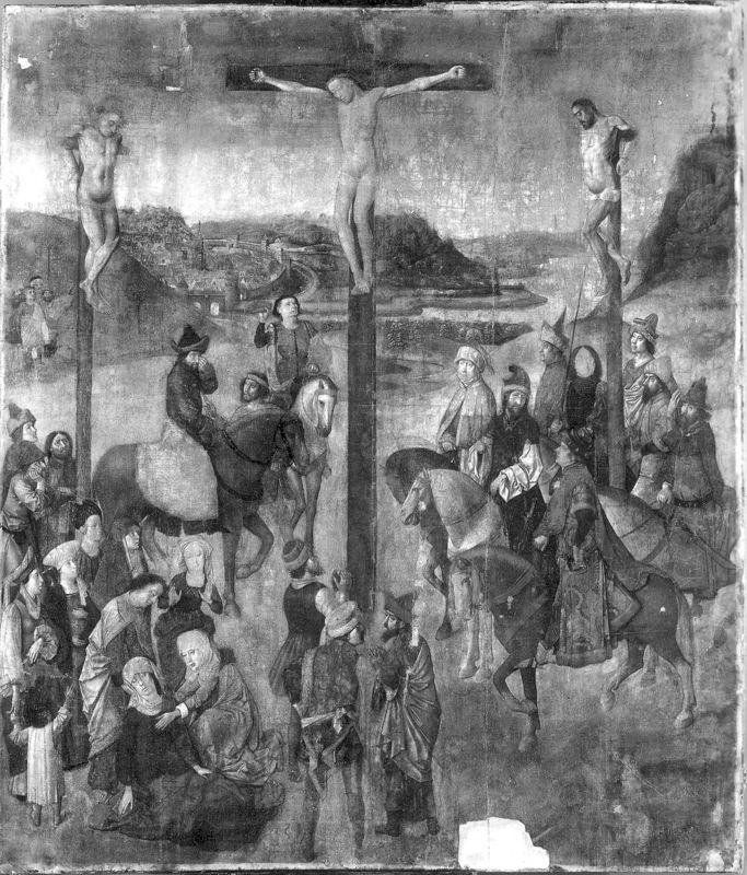 La Crucifixion
Calvaire