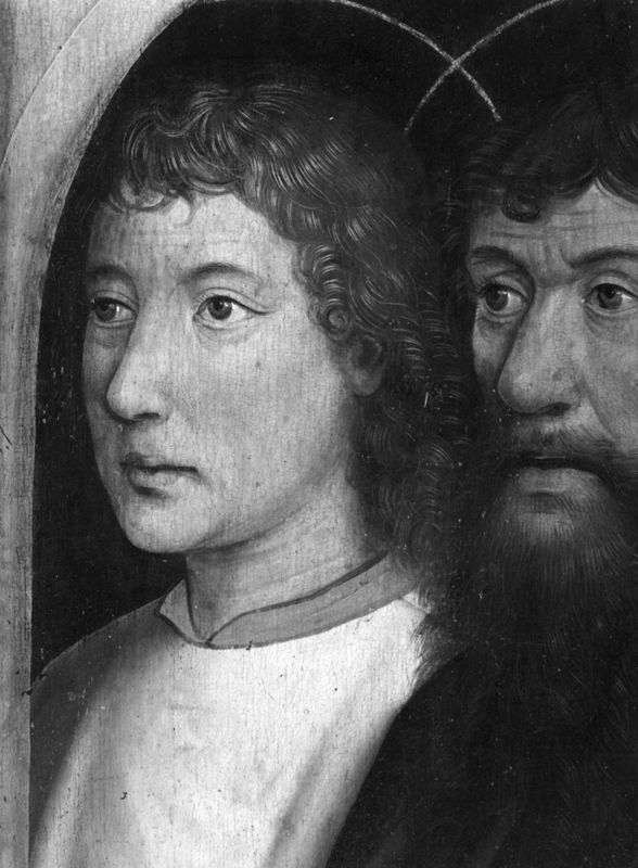 Deux apôtres (?)