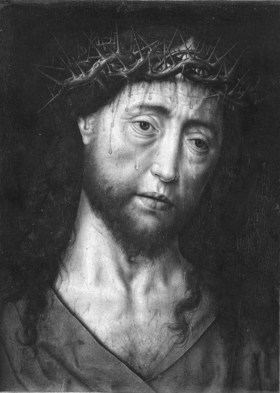 Christ couronné d'épines / Portrait du Christ