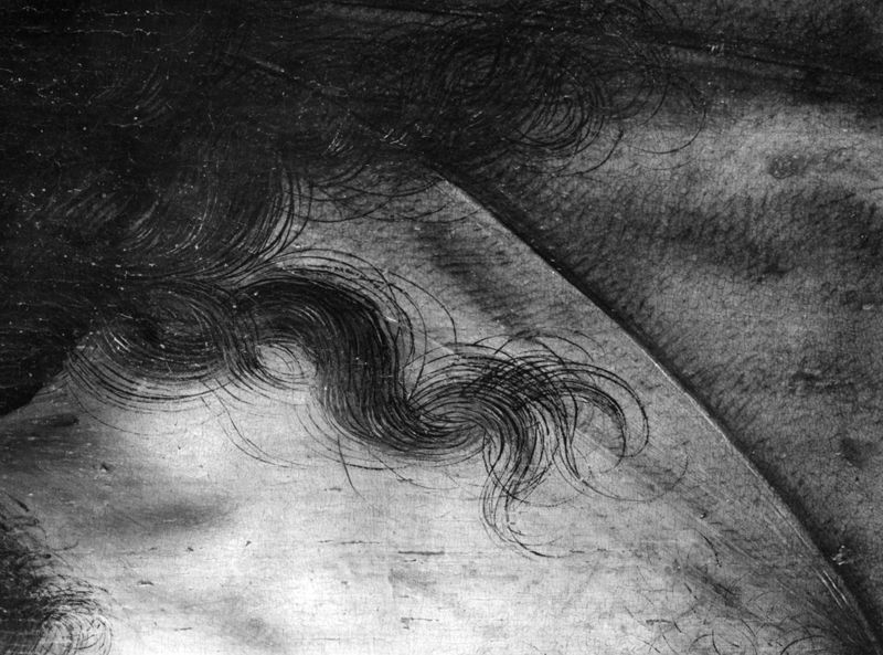 Christ couronné d'épines / Portrait du Christ