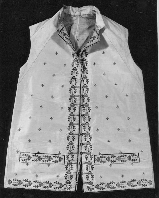 gilet[costume] / Musées Royaux d'Art et d'Histoire