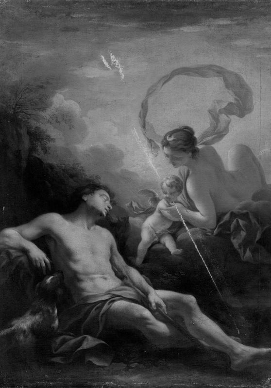 Diana en Endymion
