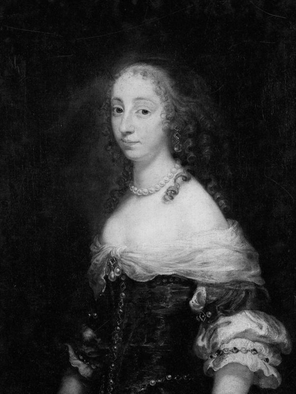 Portret van een dame