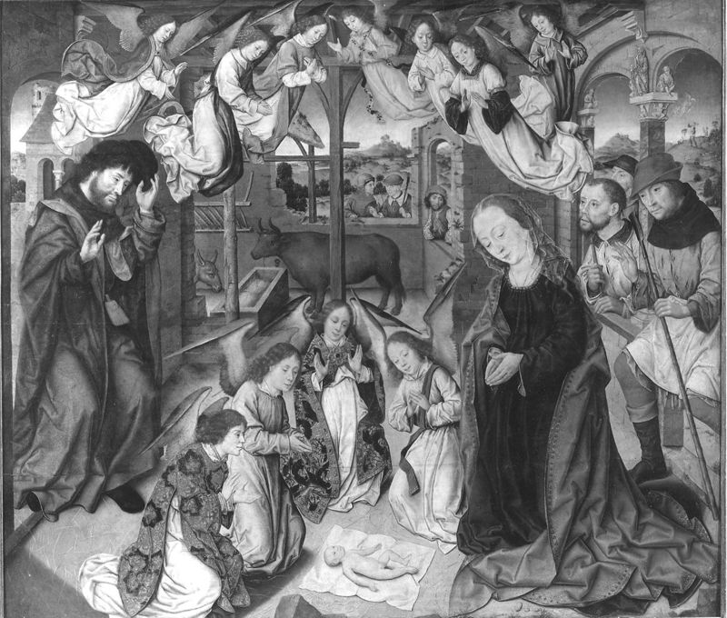 Aanbidding der herders