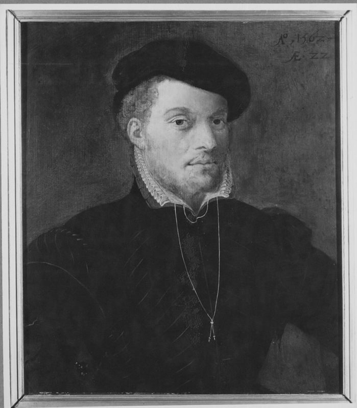 Portret van een 22-jarige man